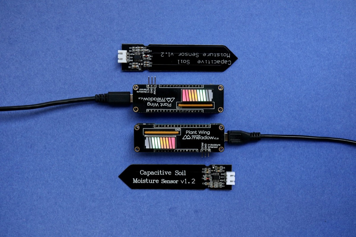 Close-up of multi-sensor hardware modules used for scene and environment capture