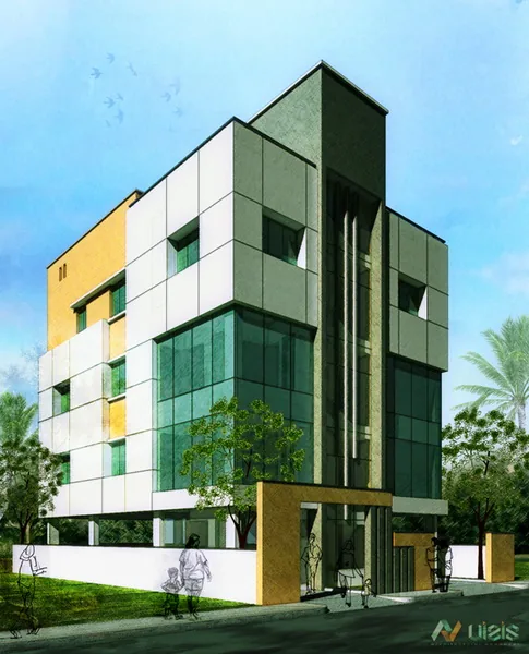 Architectural illustration