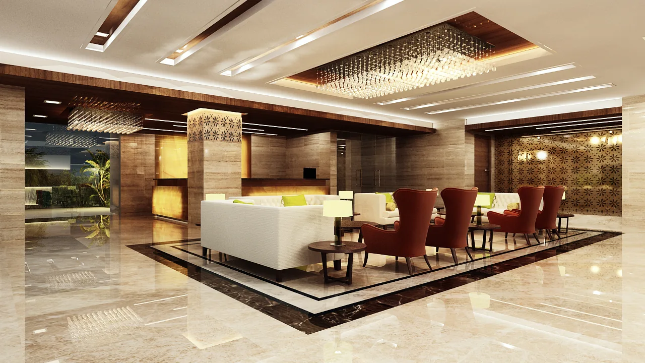 Photoreal interior render